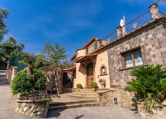 Villa Caruso With Private Pool Sorrento